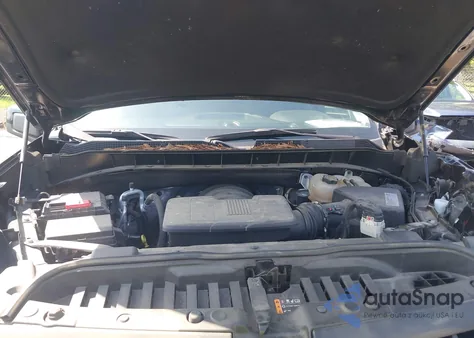 2021 Chevrolet Silverado 1500 4Wd Short Bed Rst из США, поврежденный, VIN 1GCUYEED0MZ418918